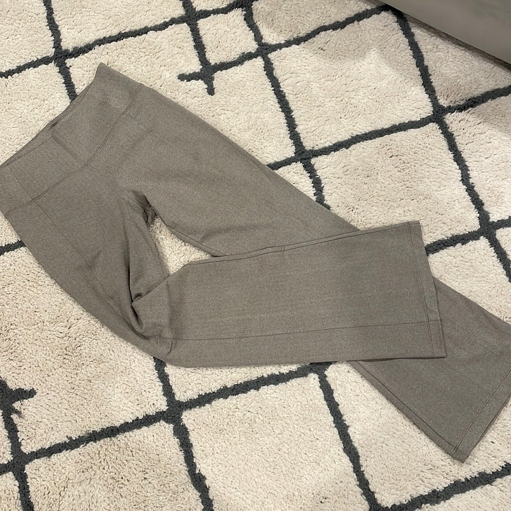 Athleta Delancey flares - never worn, but tags removed.
